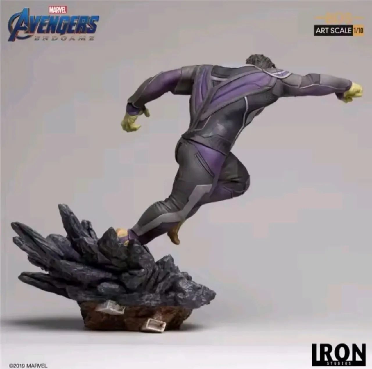 HULK (avengers endgame) 1/10 - Iron Studios  - Foto 3