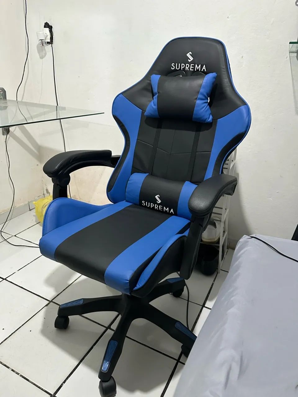 Cadeira Gamer Suprema (praticamente zera) - Foto 3