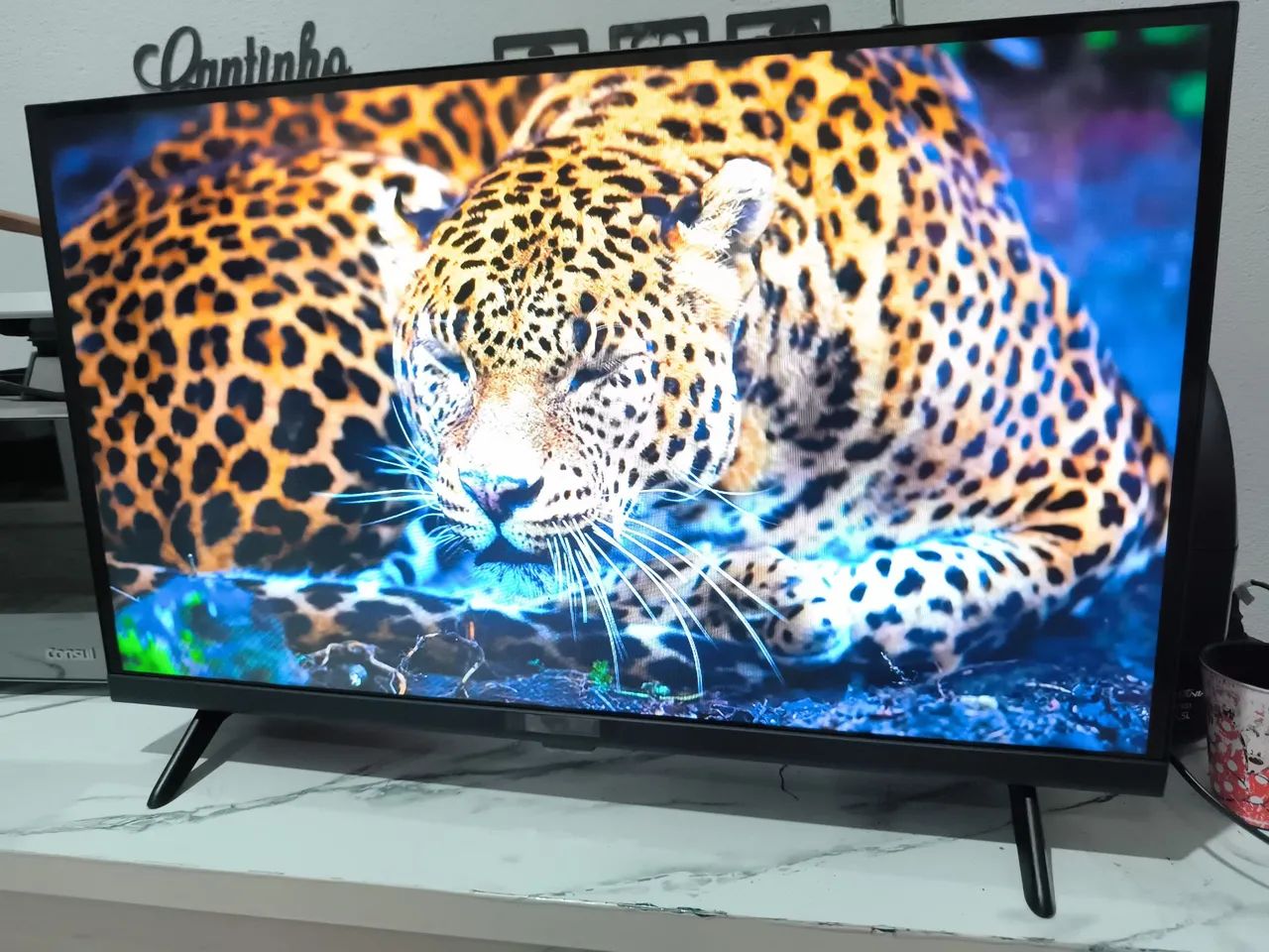 SMART TV LG 32 COM GARANTIA NOTA E CAIXA  - Foto 4