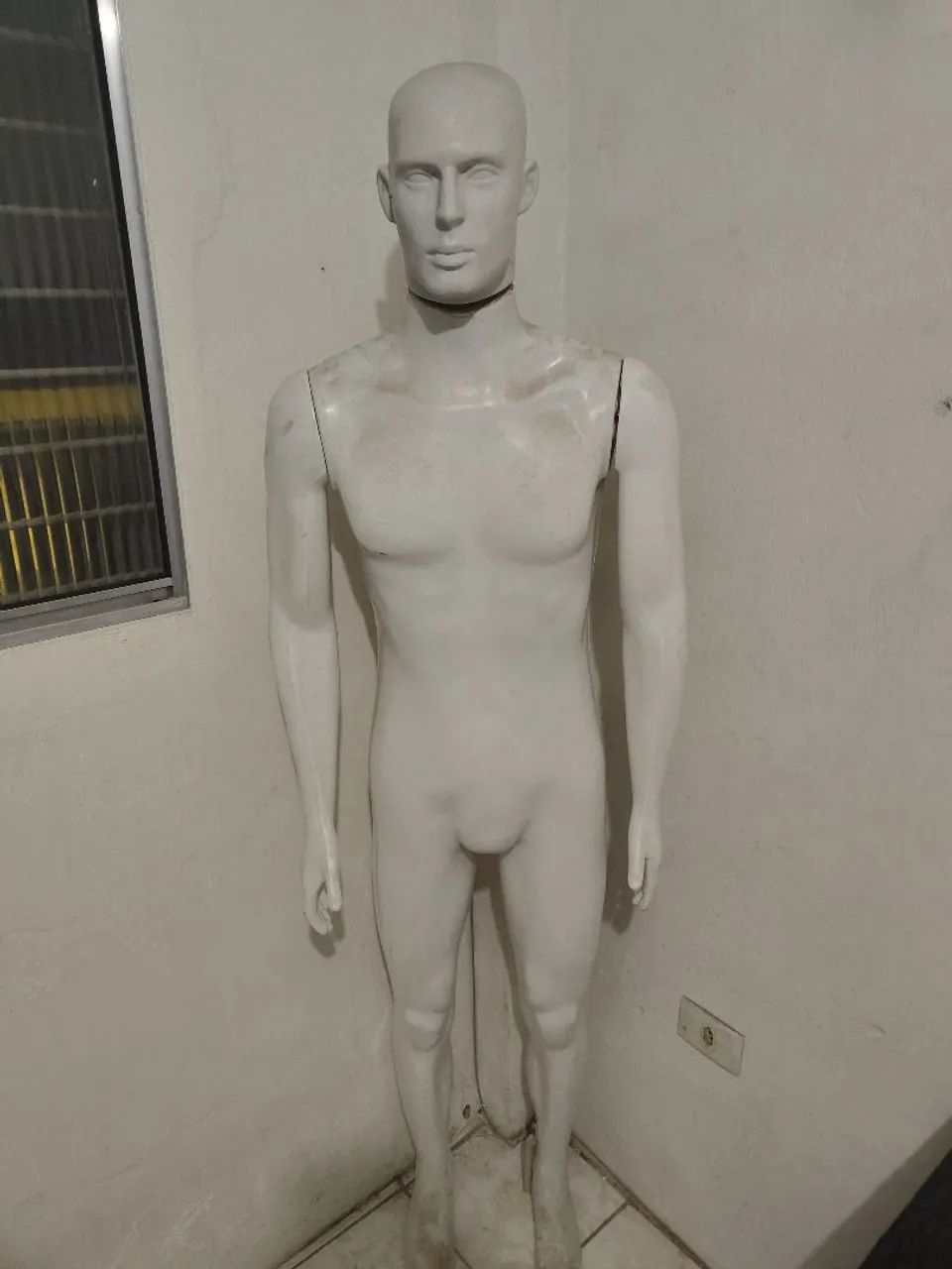 Manequim masculino 
