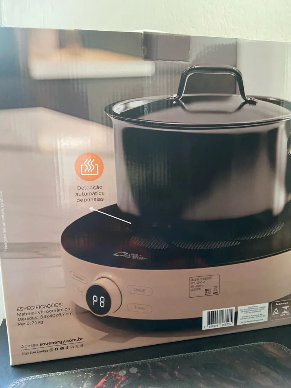 Cooktop de indução  - Foto 3