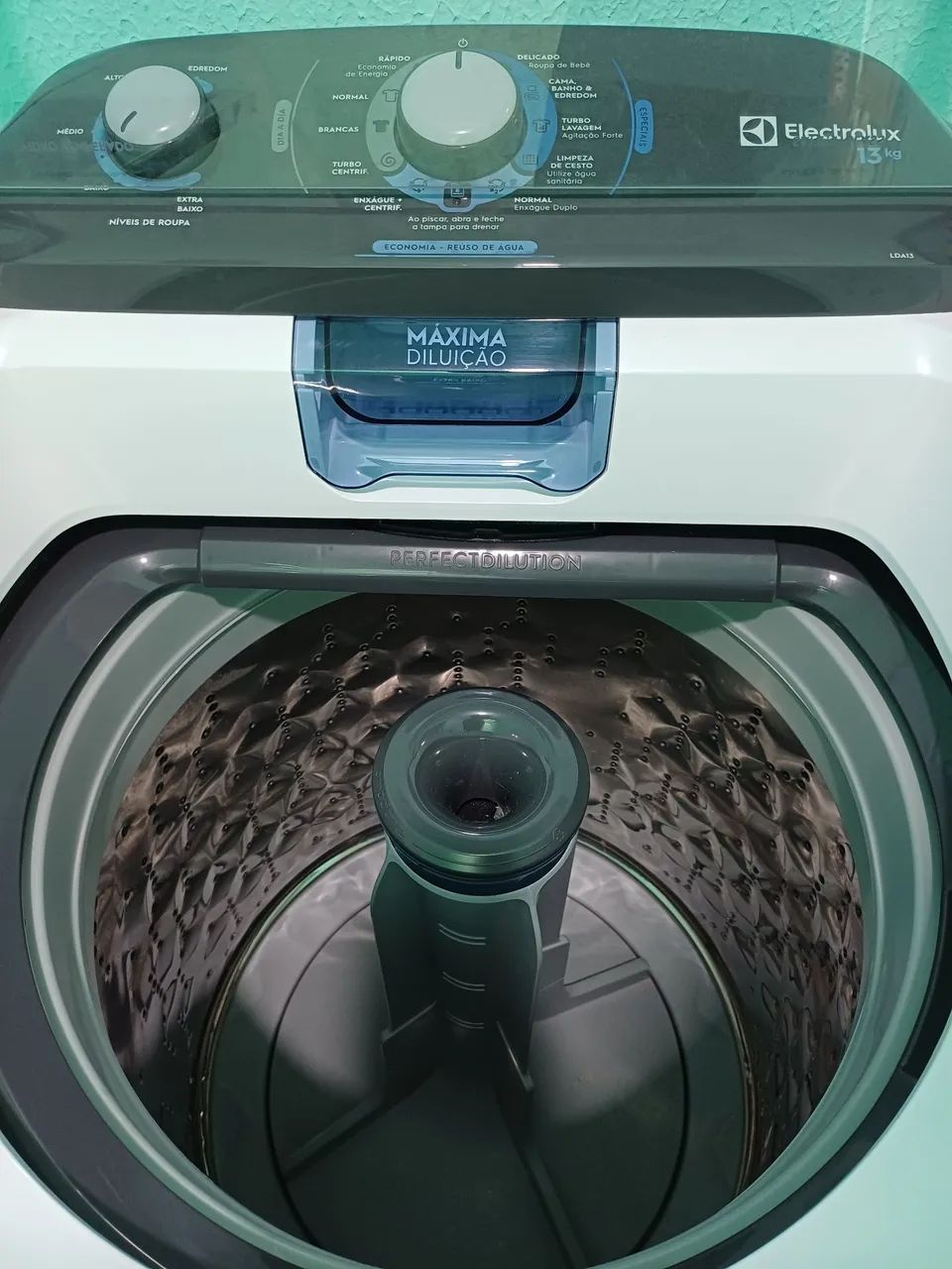 Lavadora Electrolux LDA13 13KG - Foto 2