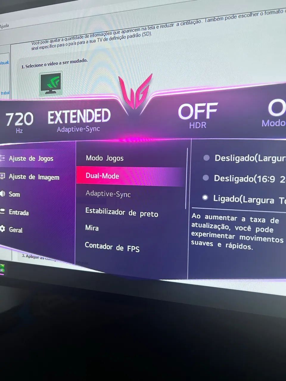 Monitor 27gx790B-B - Foto 3