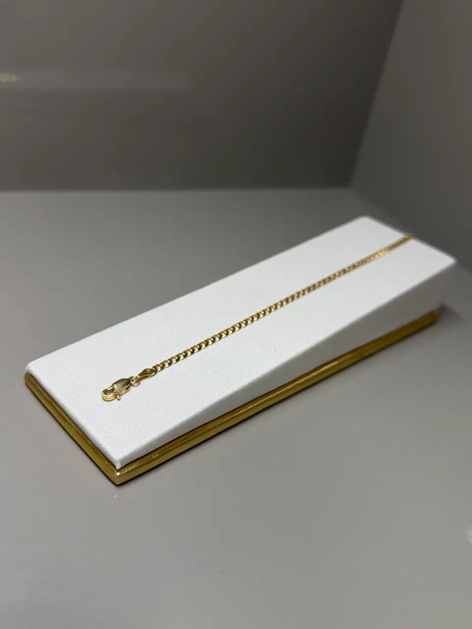 Pulseira de Ouro 18K - Nova - 3.7g - Foto 3