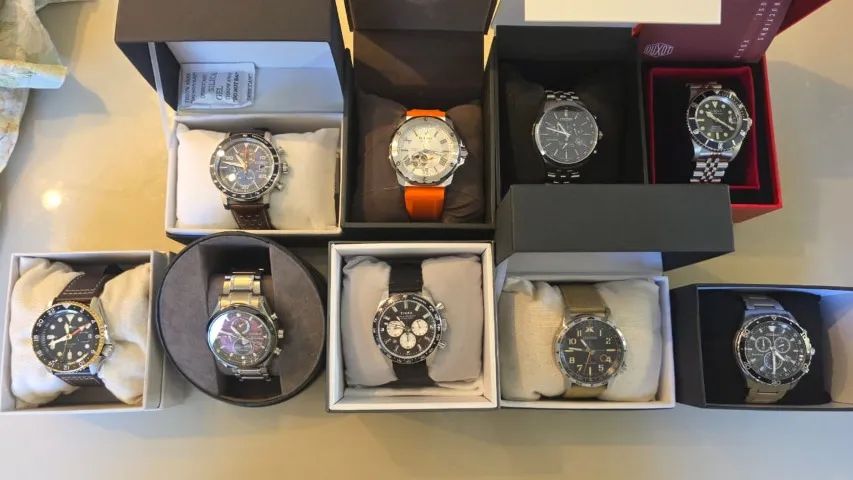 Relógio CITIZEN ECO DRIVE - Foto 5