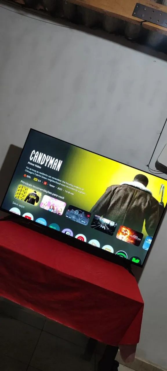 Smart TV 50 polegadas PHILIPS 