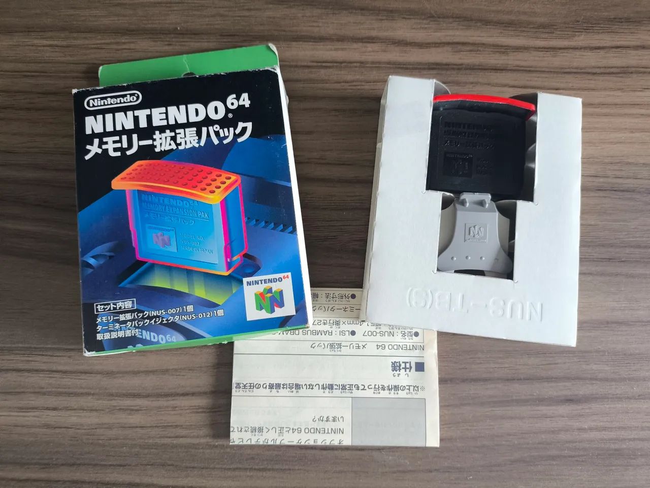 Kit Donkey Kong 64 com Expancion pack com caixa e manula - Foto 3