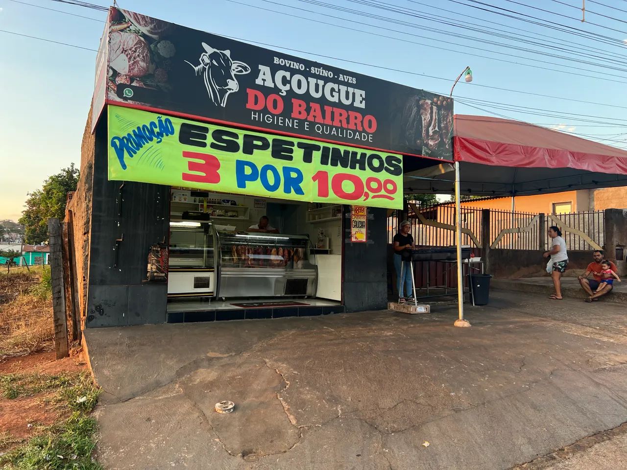 Açougue a venda !