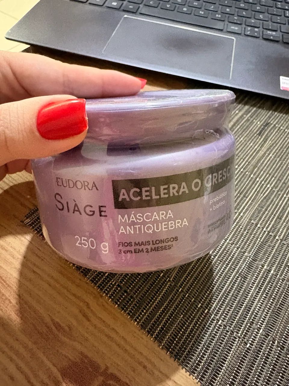 Creme de cabelo eudora  - Foto 2