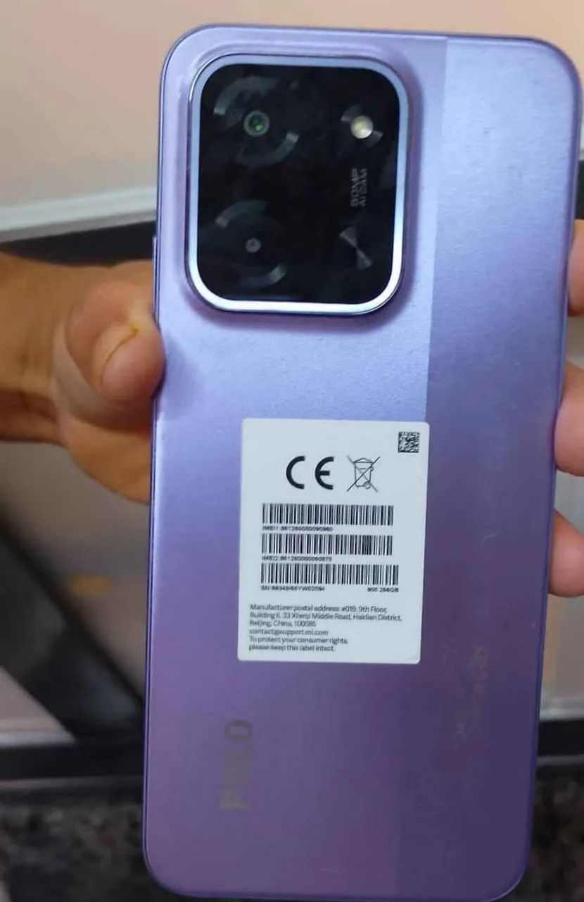 Poco c85 na caixa novo  - Foto 2