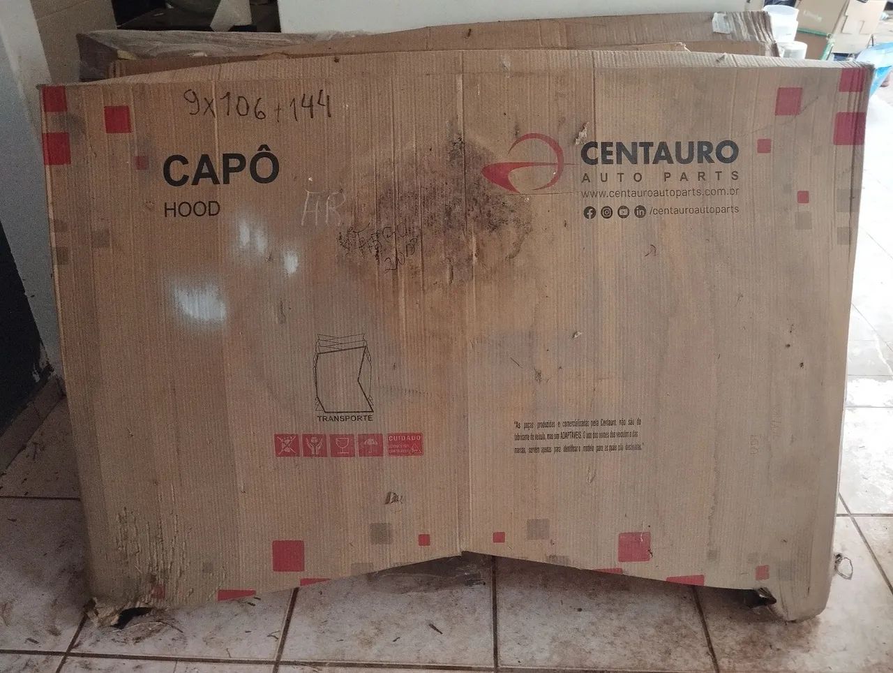 Capô Argo 2017 Centauro 
