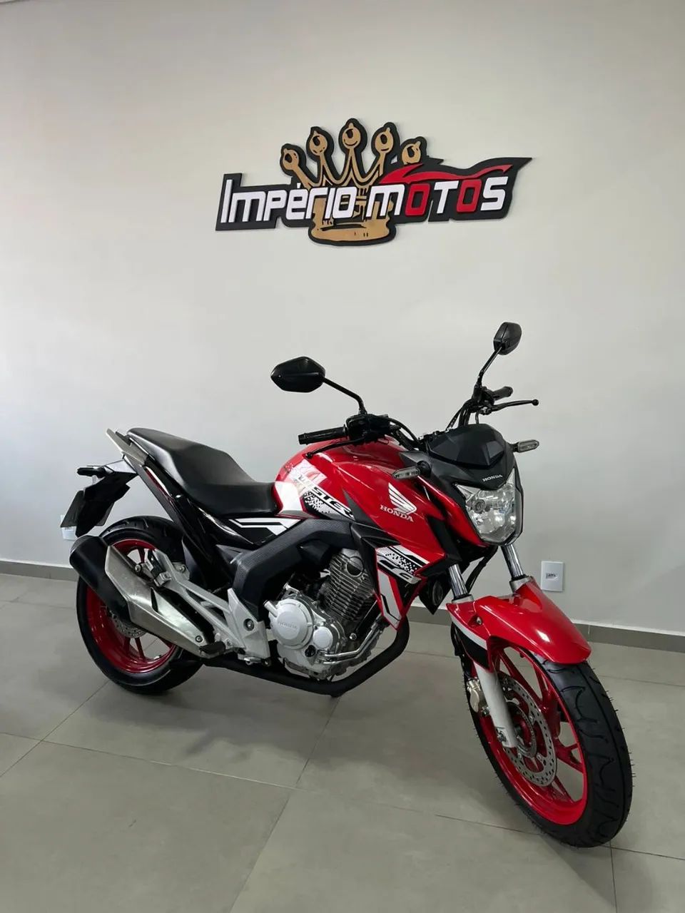 CB 250 TWISTER COM ABS (UNICA DONA) - Foto 3