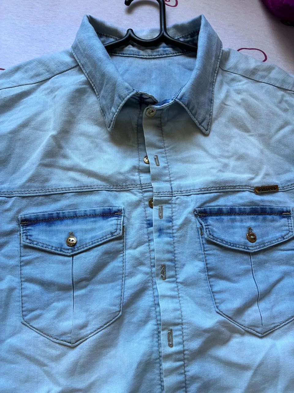 Camisa jeans