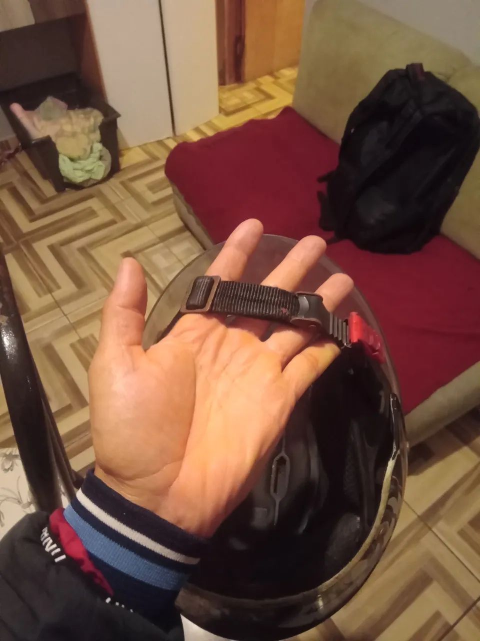 Capacete aberto tamanho 58 - Foto 2