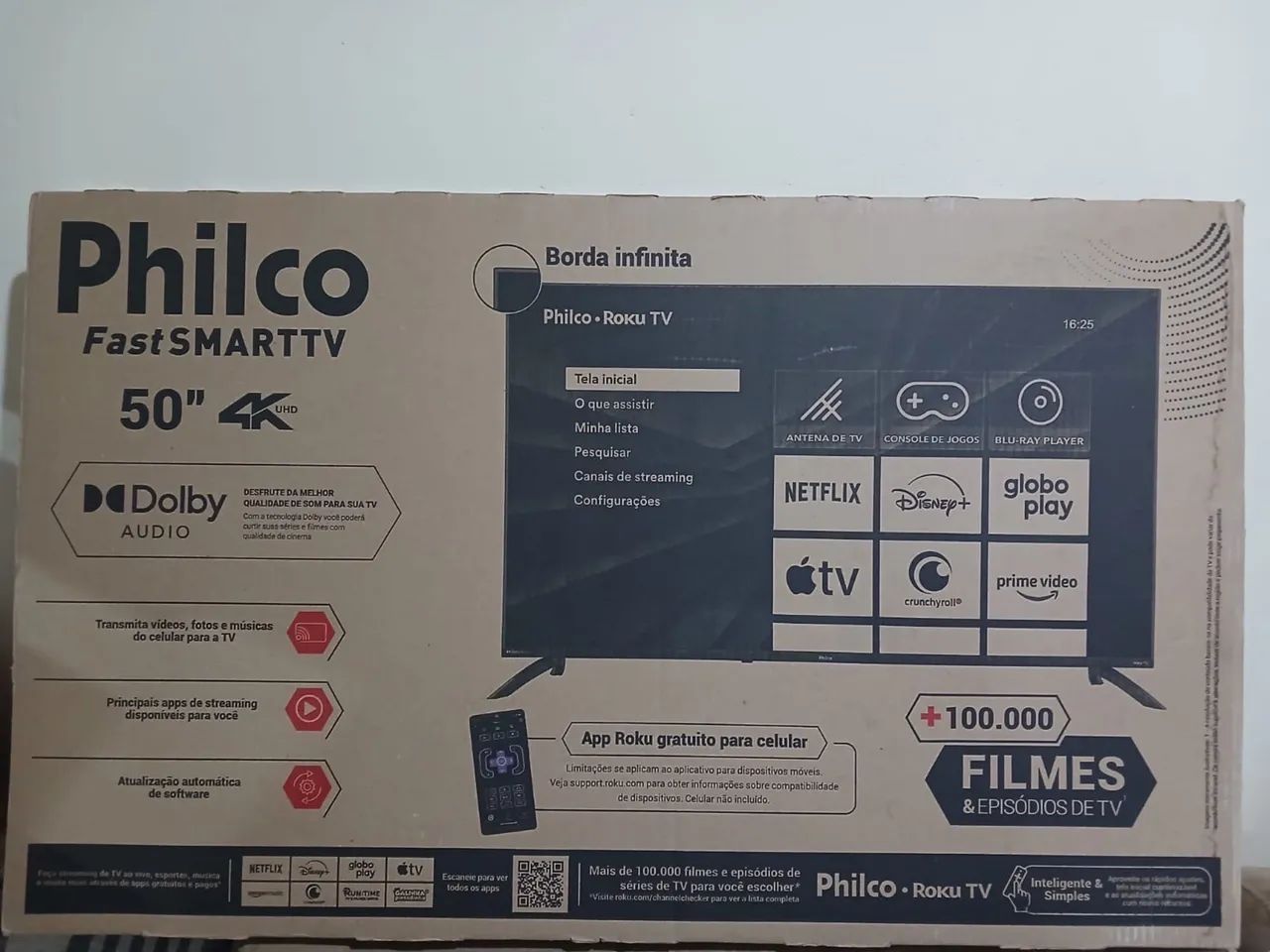 TV 50 POLEGADAS PHILCO - Foto 3