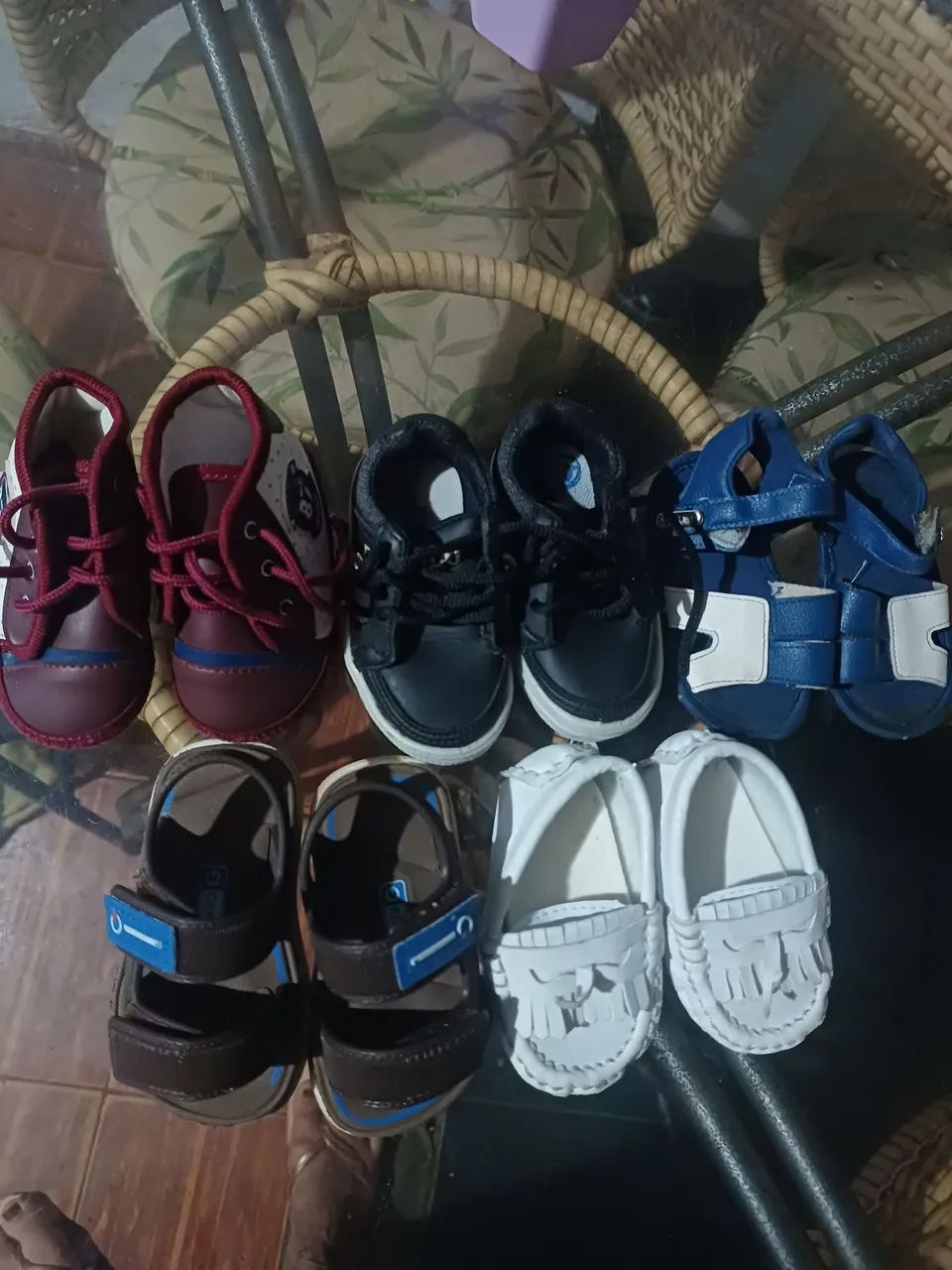 Baby Shoes Size 17/18 — For Sale or Exchange for Baby Girl Items