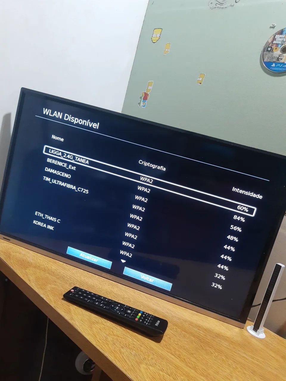 Tv 32 polegadas com wi-fi