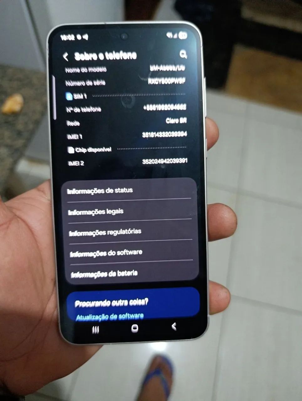 Samsung Galaxy A56 5G 256GB - Excelente Estado