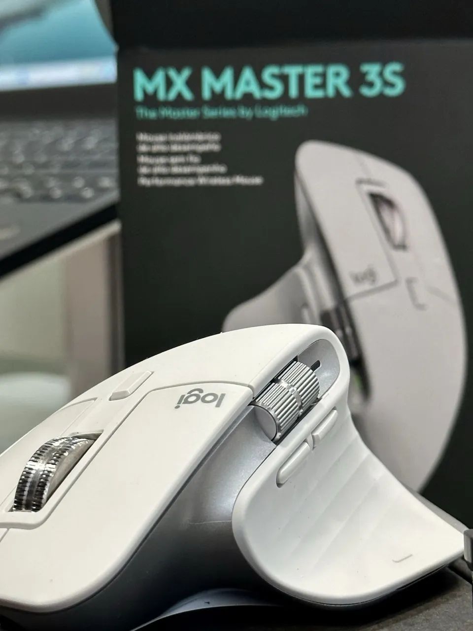Mouse Logitech MX3s Master
