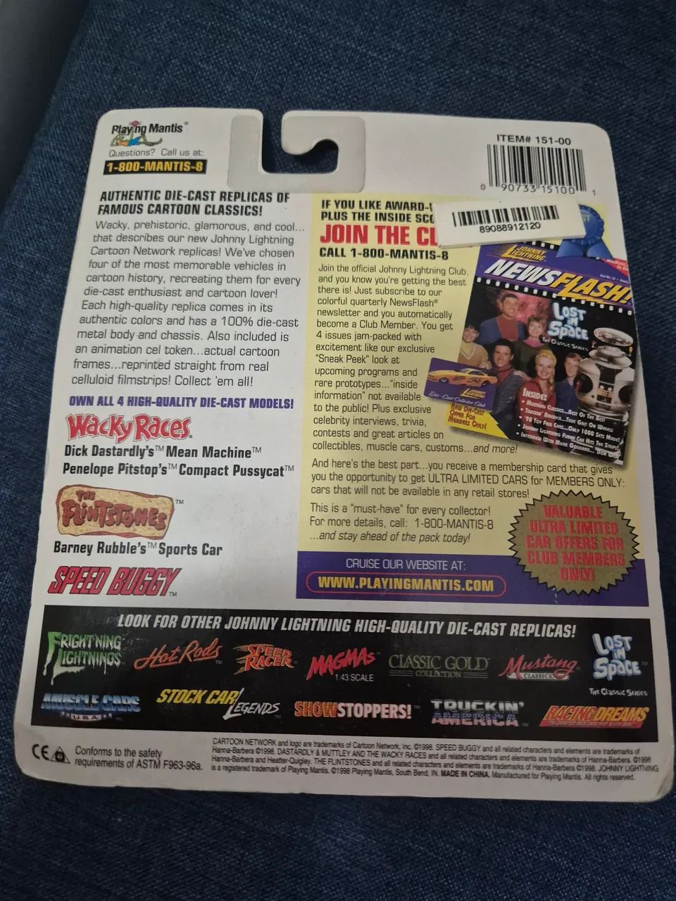 Carrinho marca Johnny Lightning - Foto 3