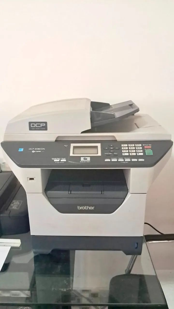 Impressora Multifuncional Brother Dcp 8085dn 110-127v - Foto 4