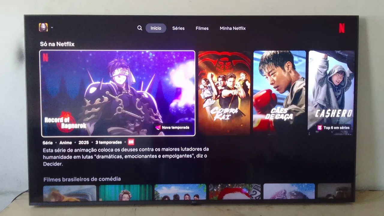 Tv LG 32 polegadas SMART 4K  - Foto 5