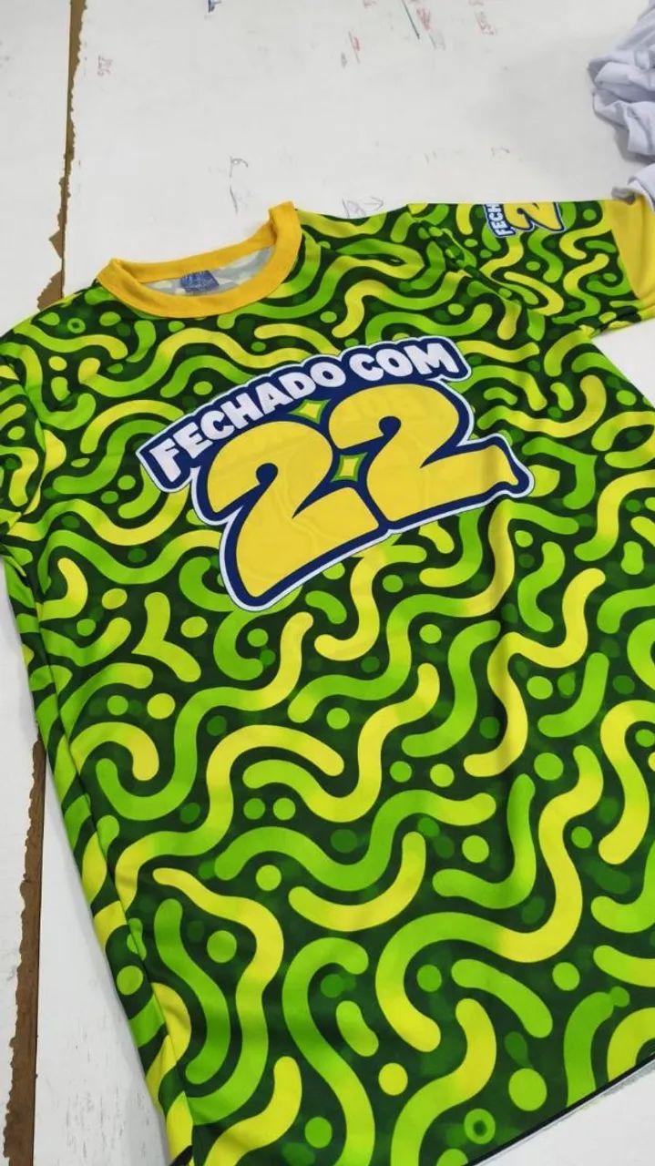 Camisa do Bloquinho do 22 - Foto 2