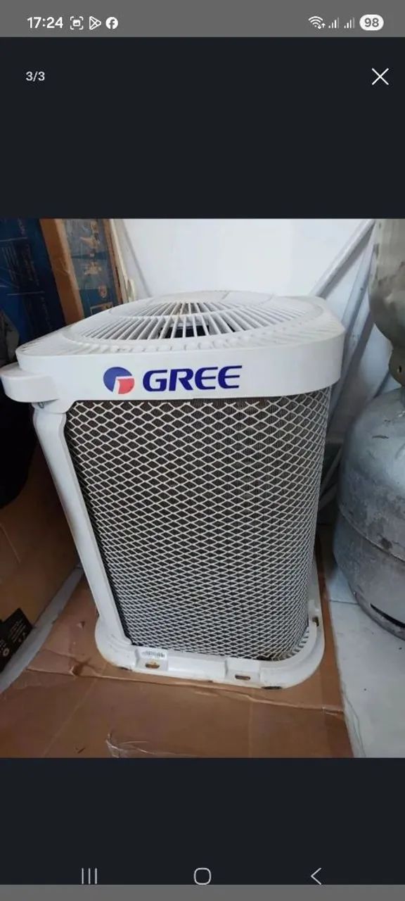 Ar condicionado zero pra vender