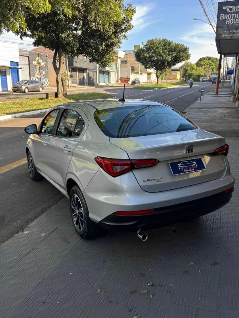 Fiat Cronos Drive 1.3 8V Flex 2019 - Foto 4