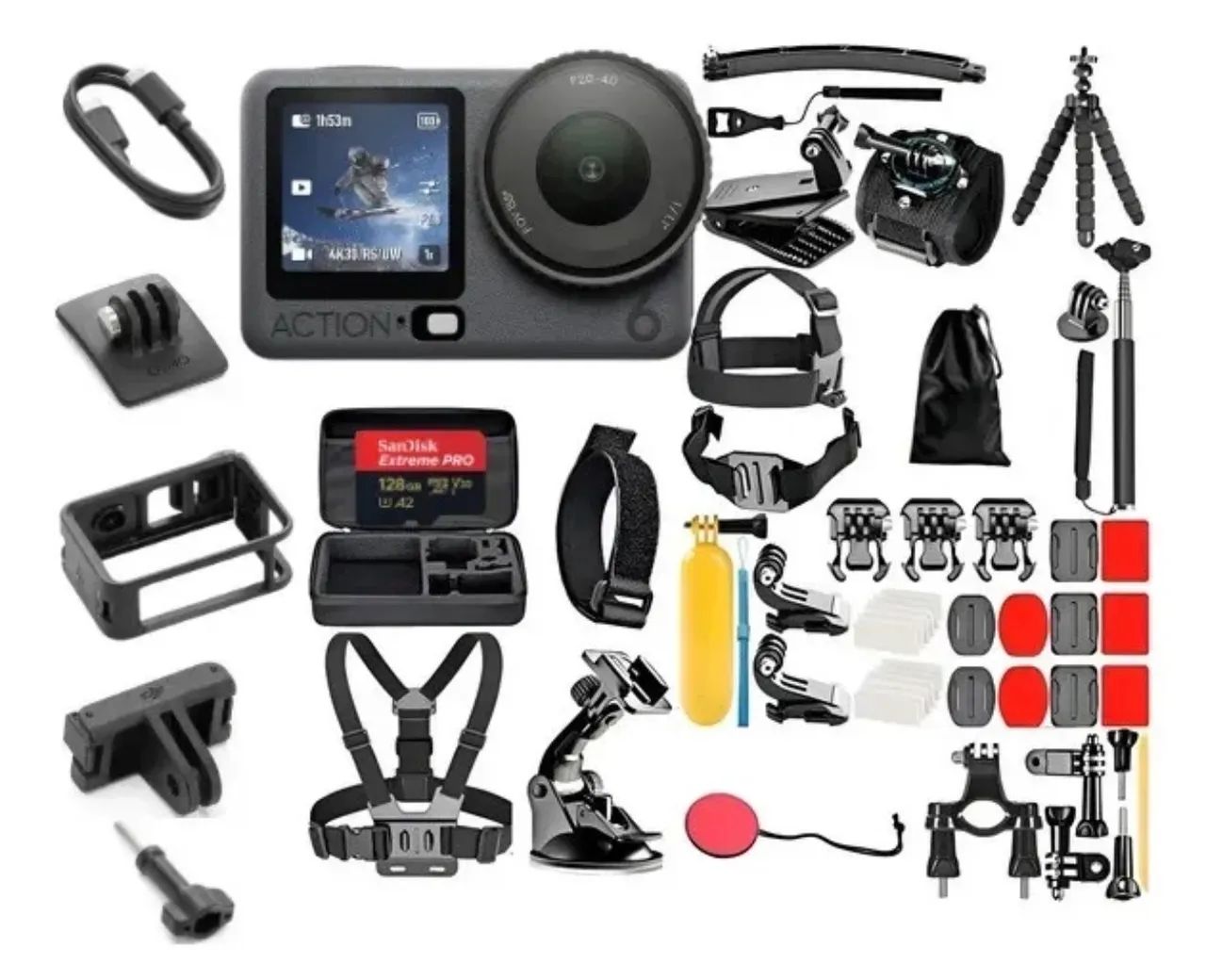 Dji action 6 ultra pack combo