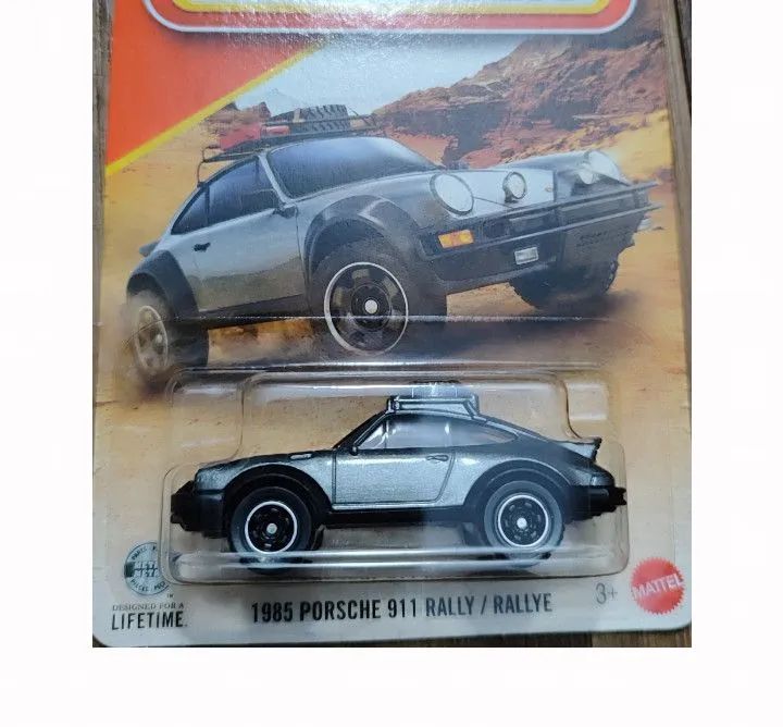 Porsche 911 1985 Rally/Rallye Matchbox 