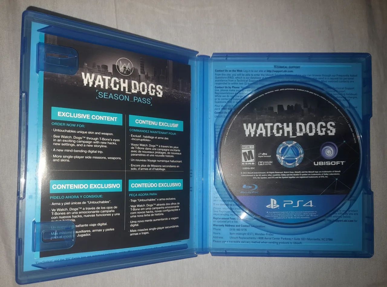 Jogo Watch Dogs 1 - Foto 2