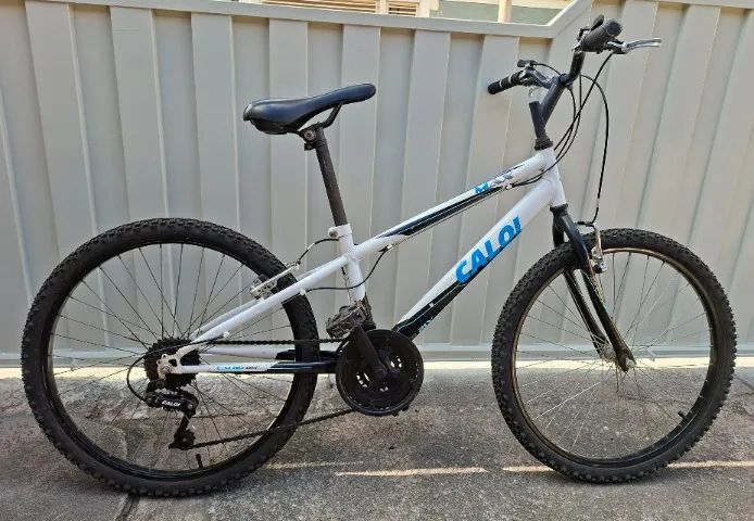 Bicicleta caloi max aro 24