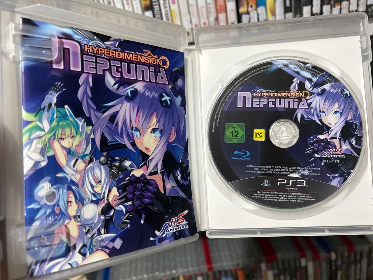 Hyperdimension Neptunia PS3 - Foto 3