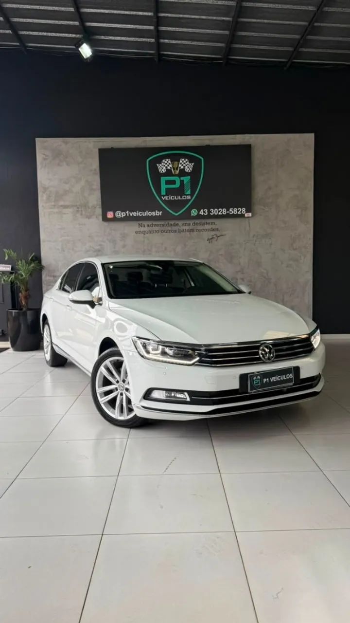 Volkswagen Passat Passat Highline 2.0 TSI 220cv Tip. 2018