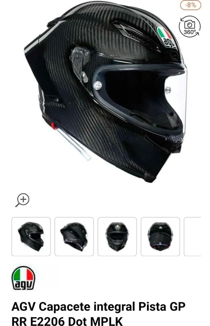 Capacete AGV