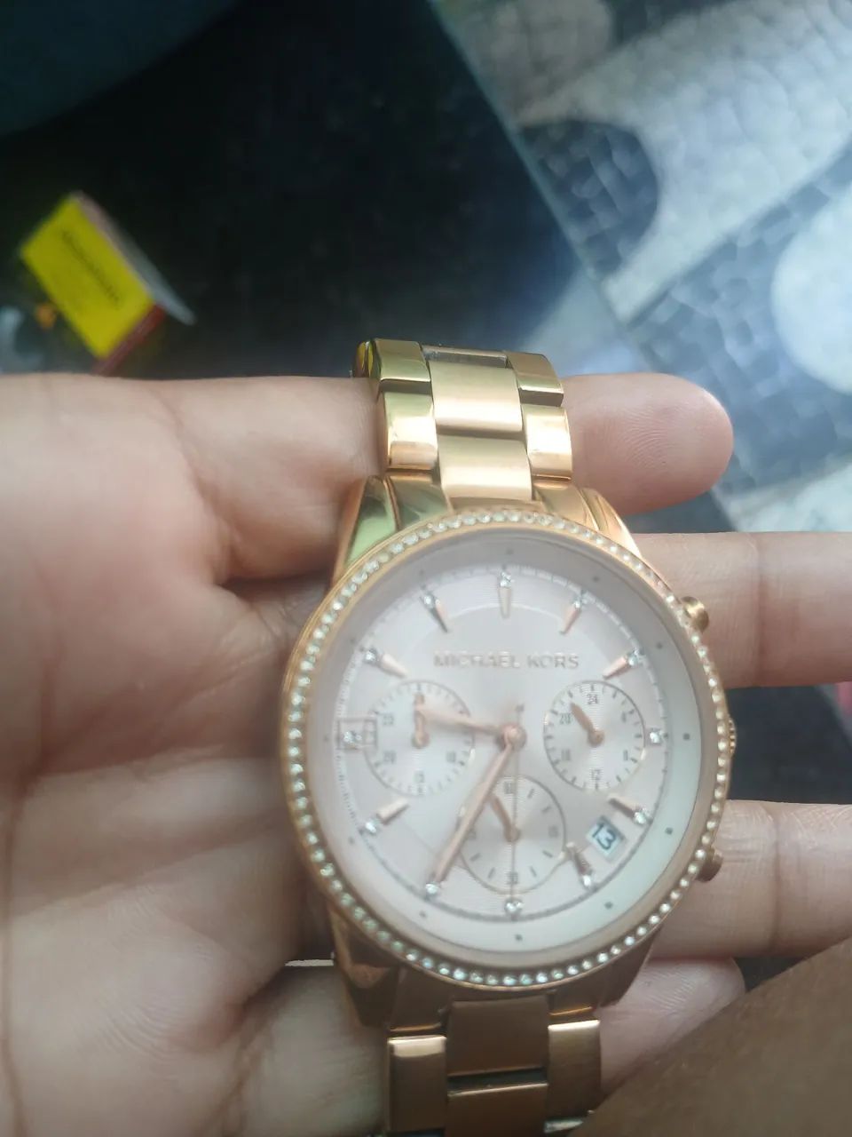 Relógio original Michael kors feminino - Foto 2