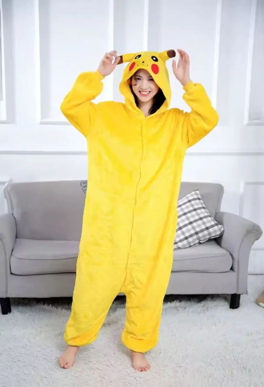 FANTASIA COMPLETA PIKACHU INFANTIL