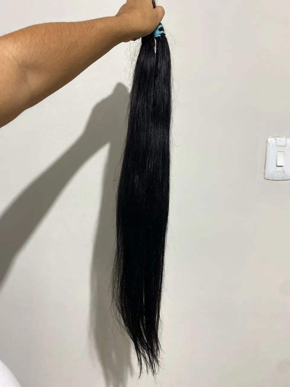 Cabelo mega Hair humano  - Foto 2