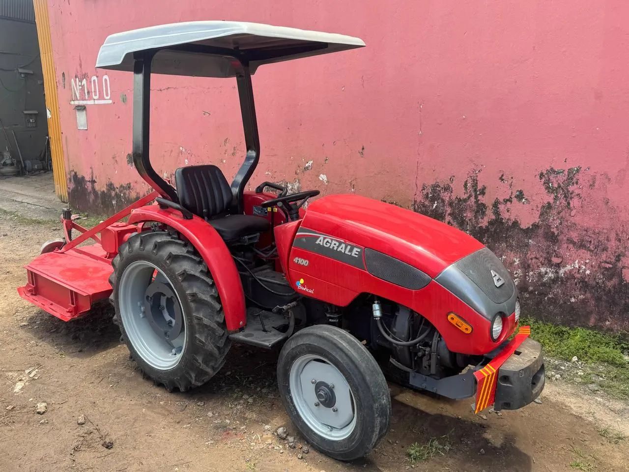 Trator agrale 4100