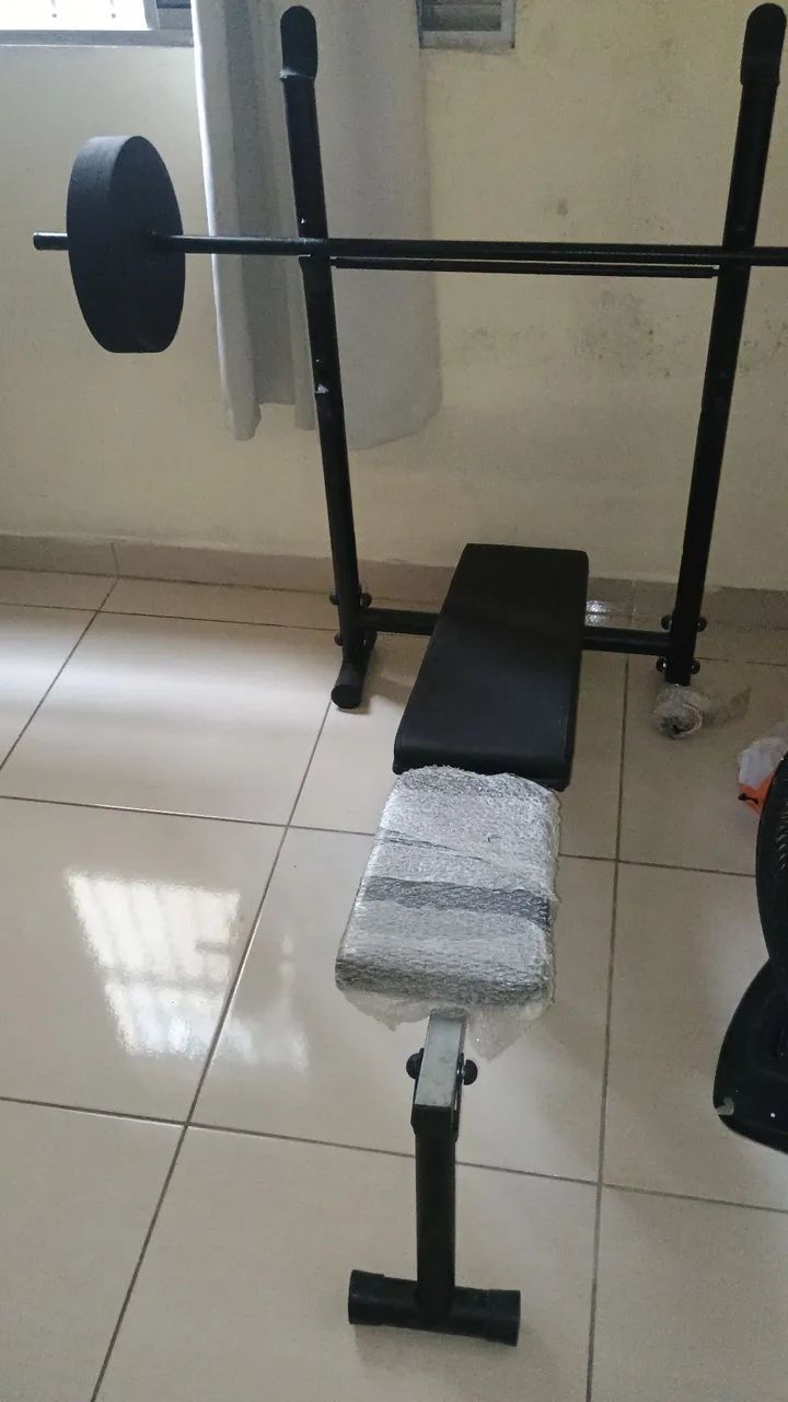 Supino reto, inclinado e declinado  - Foto 5