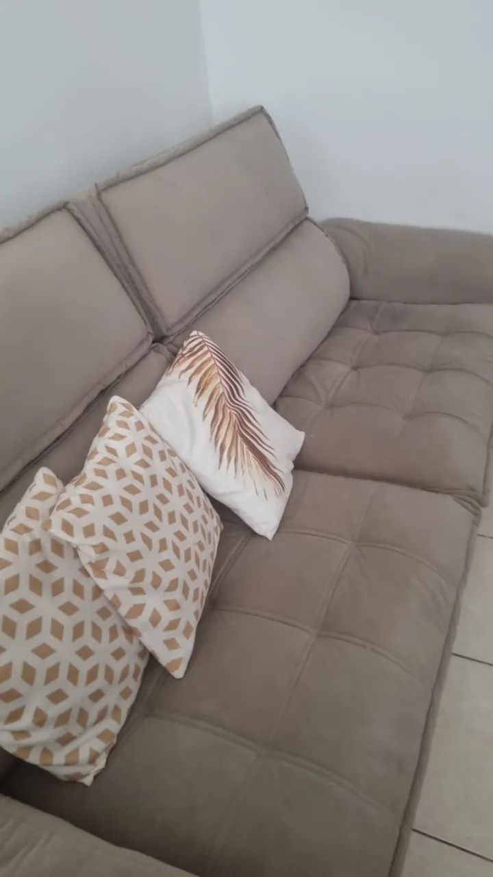 Sofá retrátil e reclinável  - Foto 2