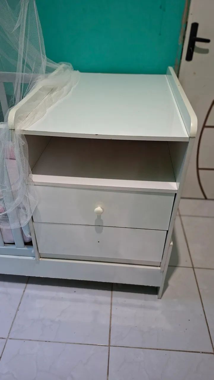 Berço com cômoda acoplada ? - Foto 3