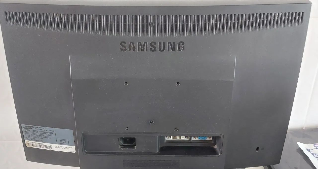 Monitor LED Samsung SyncMaster EX1920 HD computador PC - Foto 5