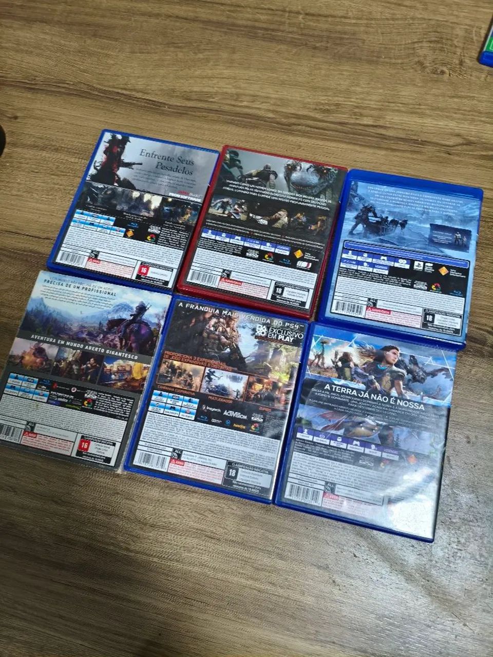 6 jogos de ps4 - Foto 2