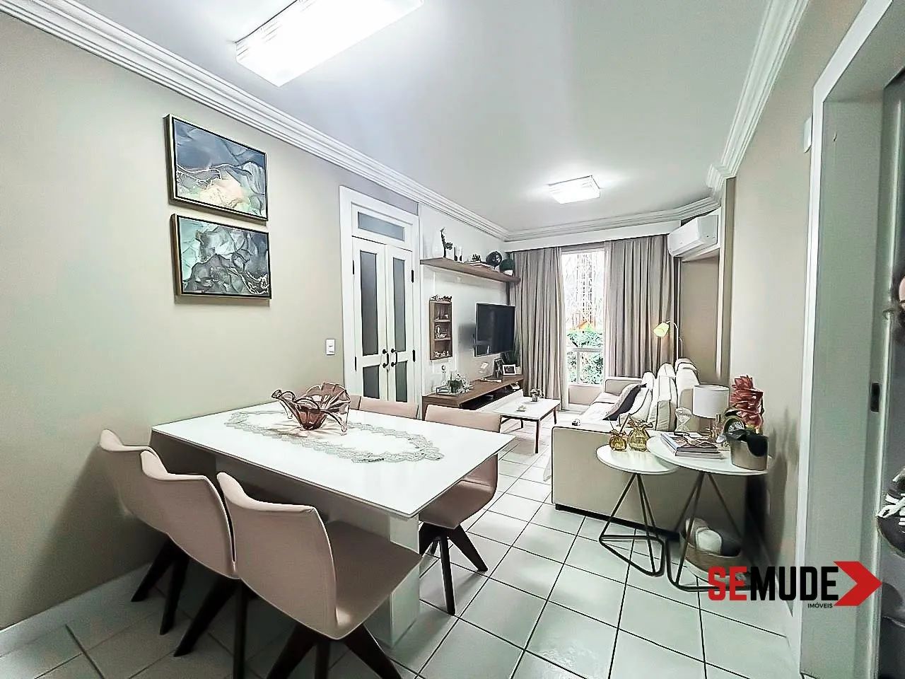 Apartamento 2 dormitórios, próximo a UFSC