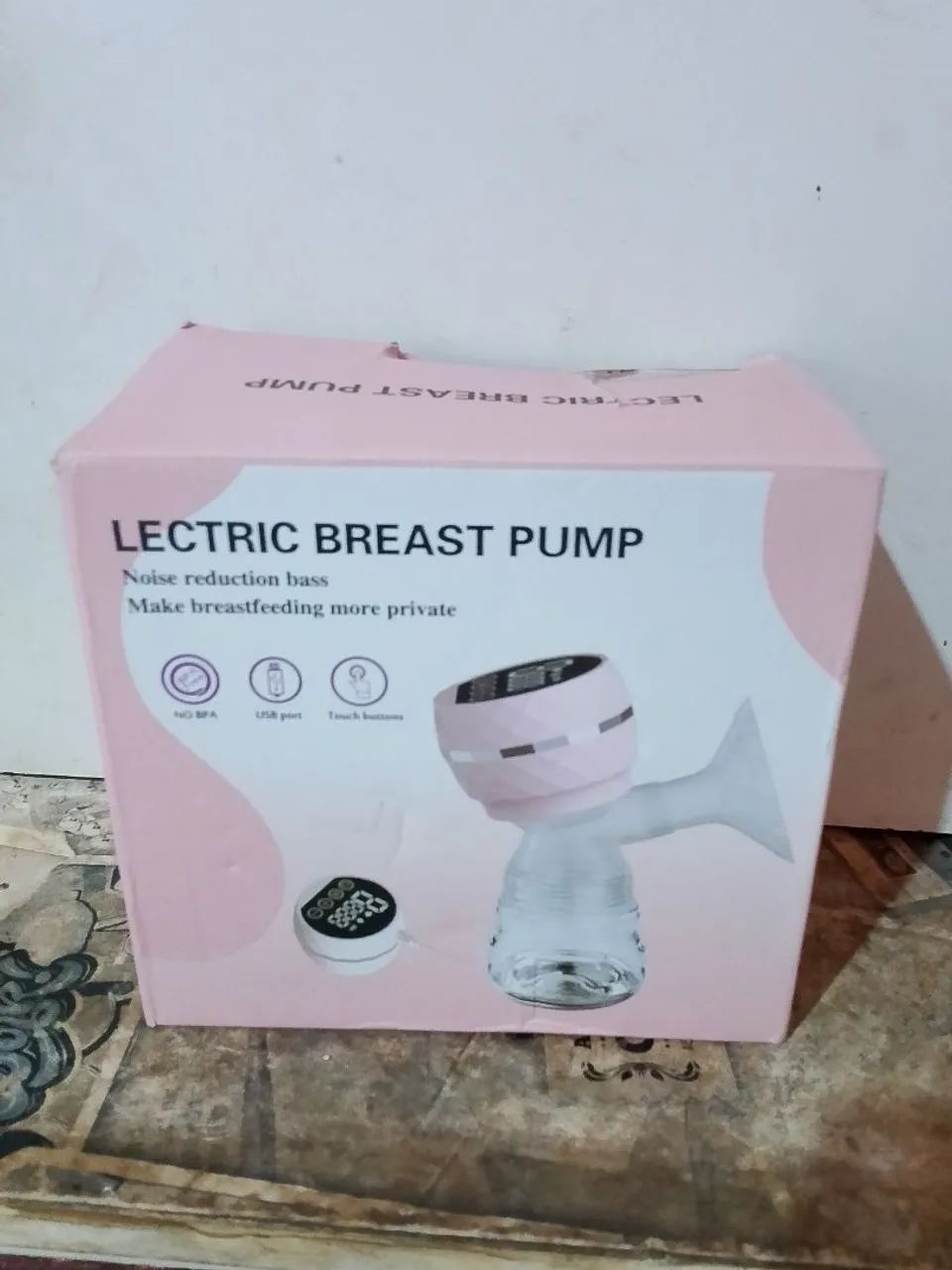 Bomba de tirar leite 