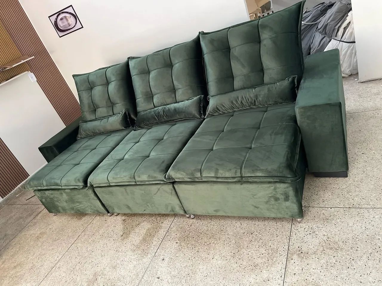 Sofá Retratil Reclinavel  - Foto 2