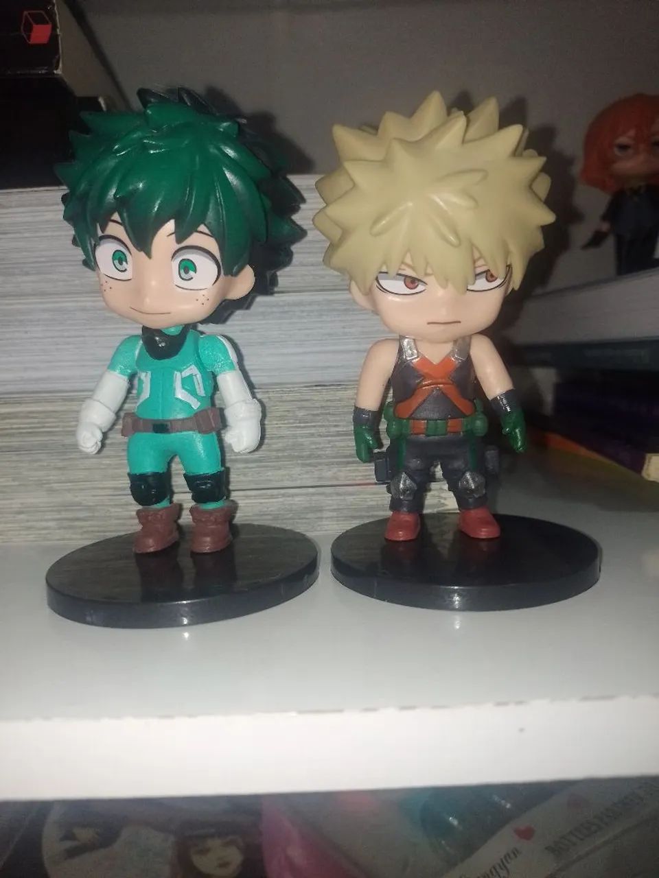 KIT 2 BONECOS - MY HERO ACADEMIA