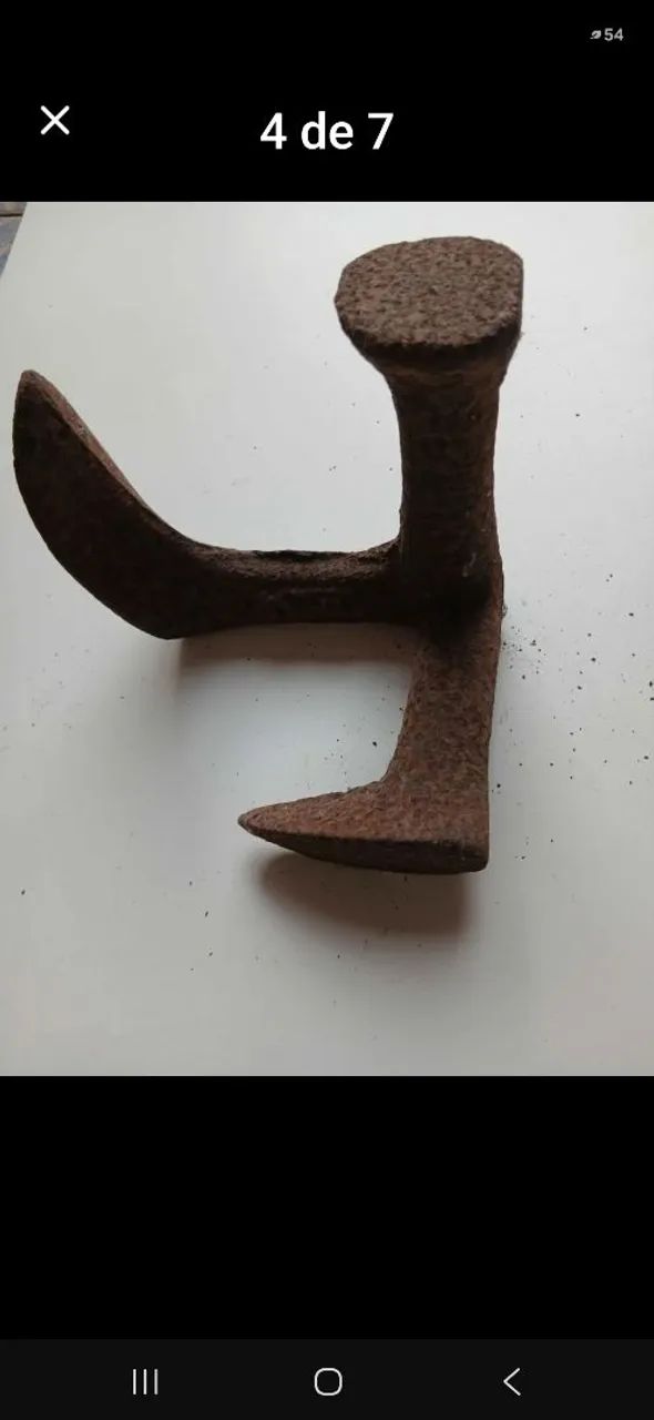 Pé de ferro Bigorna de sapateiro - Foto 2